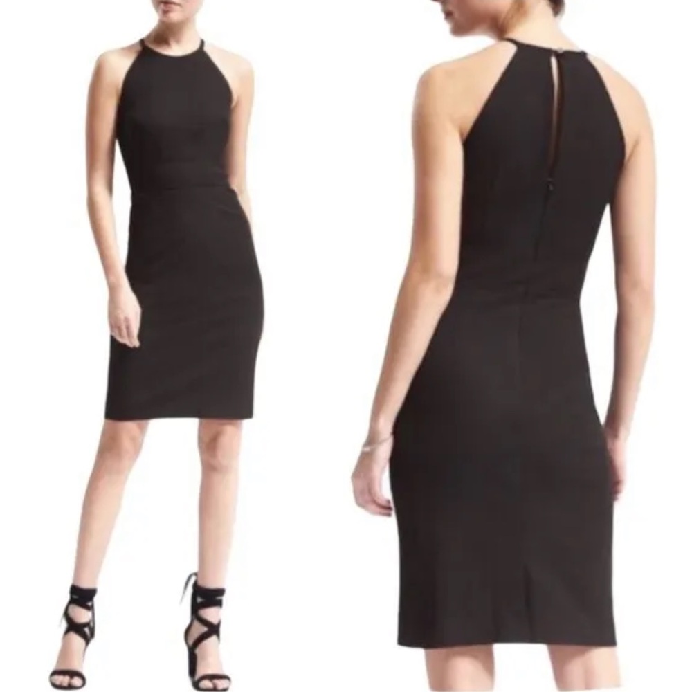 NWT Banana Republic Halter Neck Dress